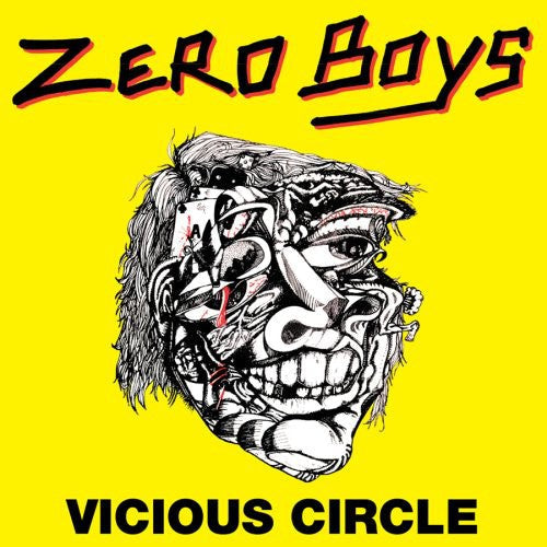 The Zero Boys: Vicious Circle - COMPACT DISCS
