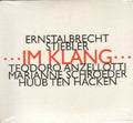 Hacken / Anzellotti / Schroeder: Im Klang - COMPACT DISCS