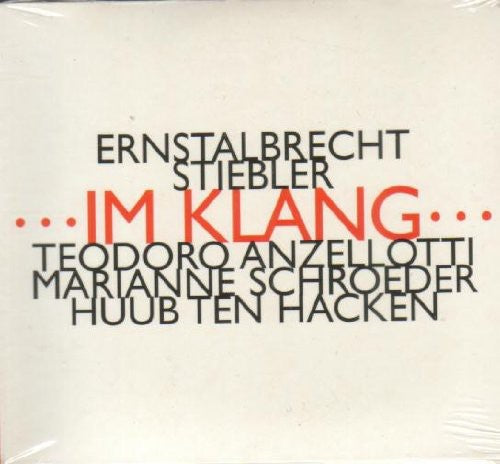 Hacken / Anzellotti / Schroeder: Im Klang - COMPACT DISCS