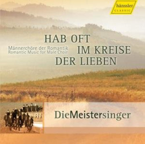 Die Meistersinger: Romantic Music for Male Choir - COMPACT DISCS