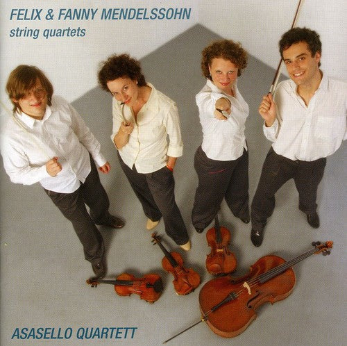 Asasello Quartett: String Quartets - COMPACT DISCS