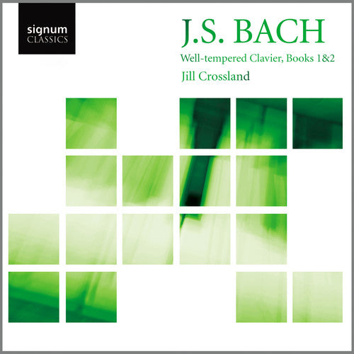 Jill Crossland: Well Tempered Clavier - COMPACT DISCS