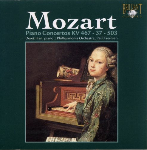 W.a. Mozart: Piano Concertos 1: 21 Elvira Madigan & 25 - COMPACT DISCS