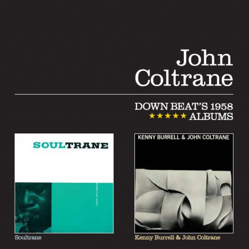 John Coltrane: Down Beat's 1958 - COMPACT DISCS