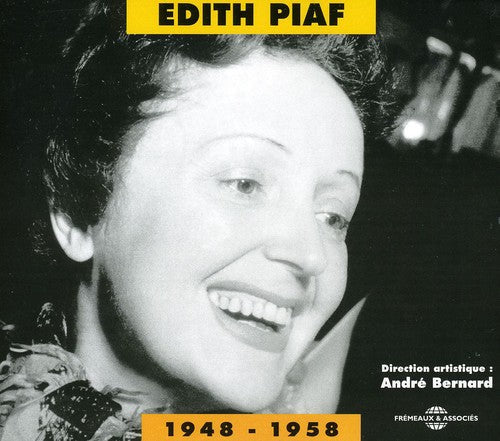 Edith Piaf: V2: E. Piaf 1948-58 - COMPACT DISCS