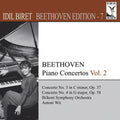 Ludwig van Beethoven: Idil Biret Beethoven Edition 7: Piano Concertos 2 - COMPACT DISCS