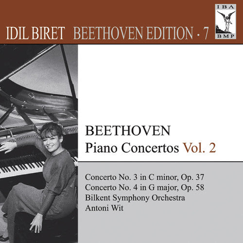 Ludwig van Beethoven: Idil Biret Beethoven Edition 7: Piano Concertos 2 - COMPACT DISCS