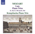 W.a. Mozart: Late Piano Trios 2 - COMPACT DISCS