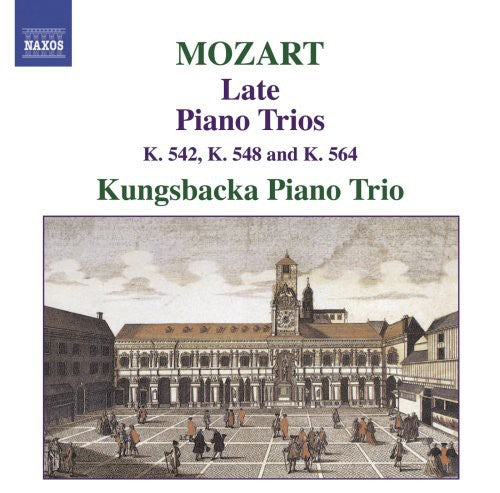 W.a. Mozart: Late Piano Trios 2 - COMPACT DISCS