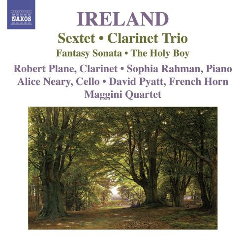 J. Ireland: Sextet Clarinet Trio - COMPACT DISCS