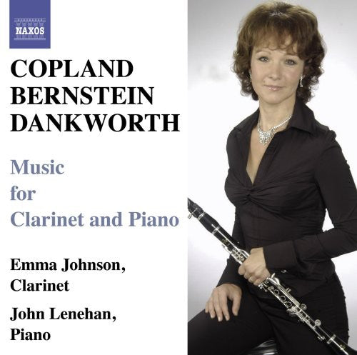 Emma Johnson: Music for Clarinet & Piano - COMPACT DISCS