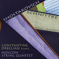 Moscow String Quartet: Piano Quintets - COMPACT DISCS