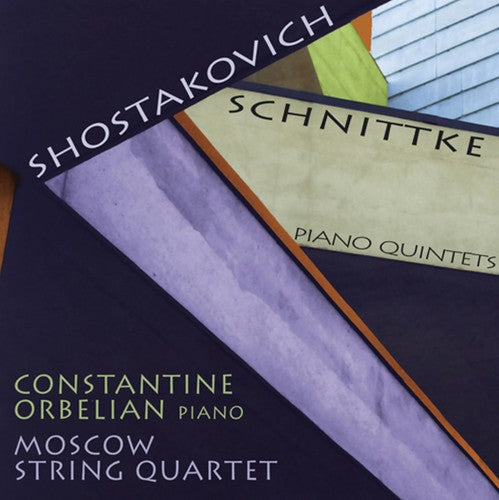 Moscow String Quartet: Piano Quintets - COMPACT DISCS