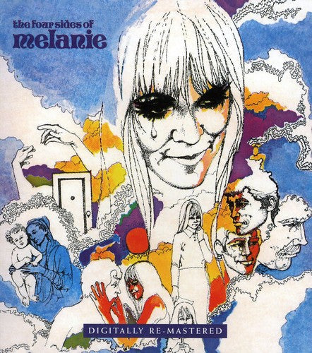 Melanie: Four Sides of Melanie - COMPACT DISCS