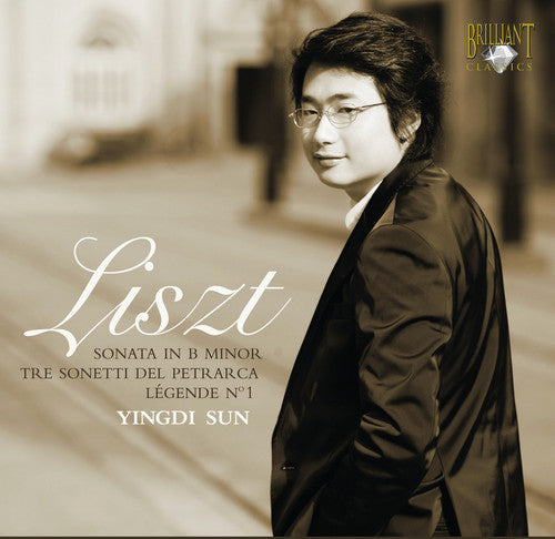Yingdi Sun: Yingdi Sun Plays Liszt - COMPACT DISCS