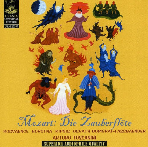 W.a. Mozart: Die Zauberflote - COMPACT DISCS