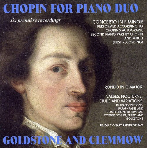 Goldstone & Clemmow Piano Duo: Chopin for Piano Duo - COMPACT DISCS