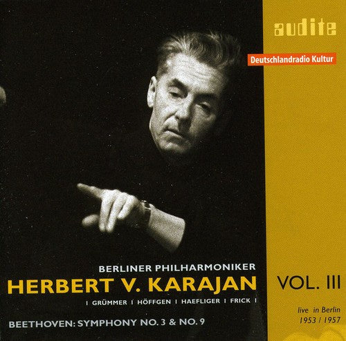 Ludwig van Beethoven: Herbert Von Karajan 2 - COMPACT DISCS