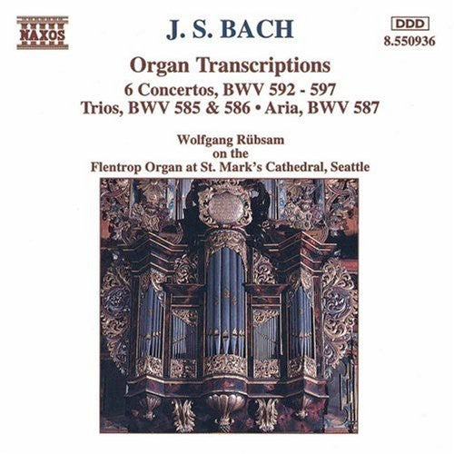 Wolfgang Rubsam: Organ Transcriptions - COMPACT DISCS