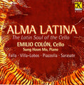 Emilio Col n: Ginastera/Ponce/Falla : Alma Latina - COMPACT DISCS