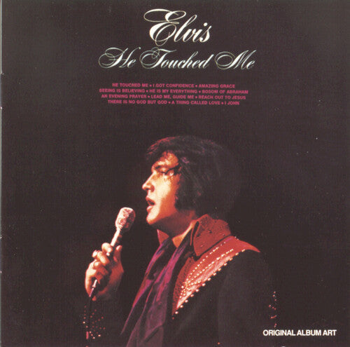 Elvis Presley: He Touched Me - COMPACT DISCS