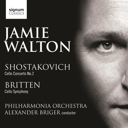 Jamie Walton: Concerto for Cello & Orchestra / Symphony for - COMPACT DISCS