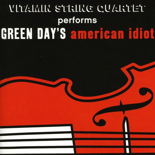 Vitamin String Quartet: Vitamin String Quartet To Performs Green Day's American Idiot - COMPACT DISCS