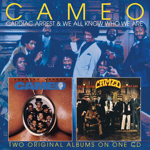 Cameo: Cardiac Arrest/We All Know Who We Are - COMPACT DISCS