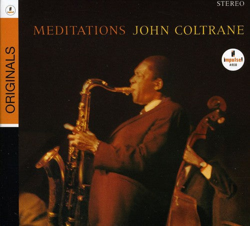 John Coltrane: Meditations - COMPACT DISCS