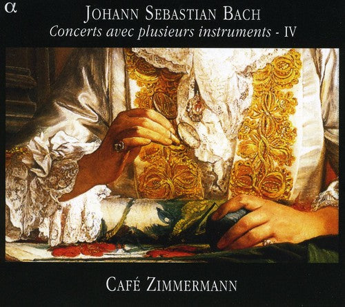 J.S. Bach: Concertos for Diverse Instruments 4 - COMPACT DISCS