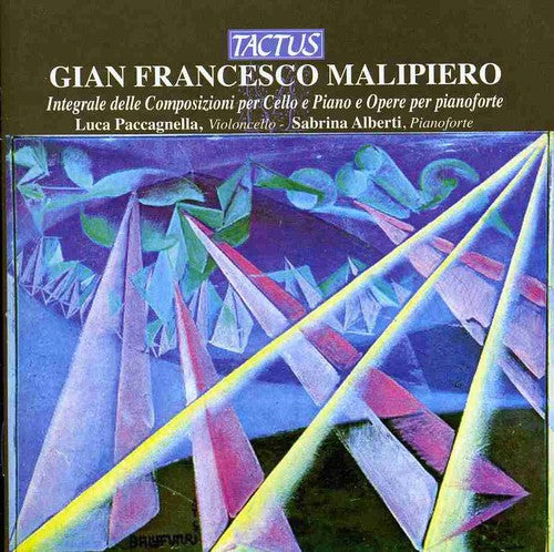 Luca Paccagnella: Complete Works for Cello & Piano - COMPACT DISCS