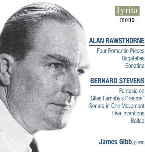 James Gibb: Piano Works - COMPACT DISCS