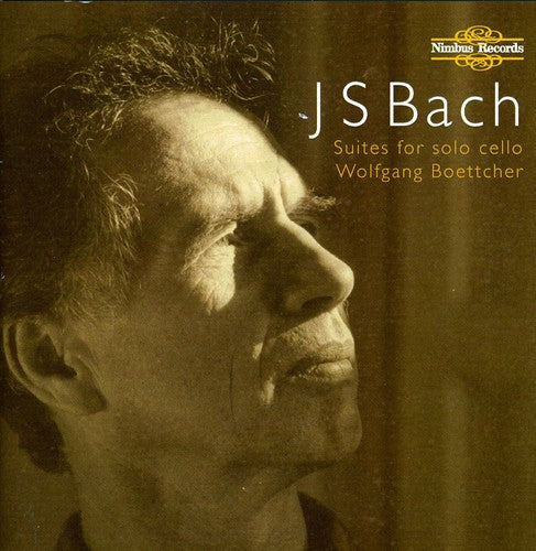Wolfgang Boettcher: Six Suites for Solo Cello - COMPACT DISCS
