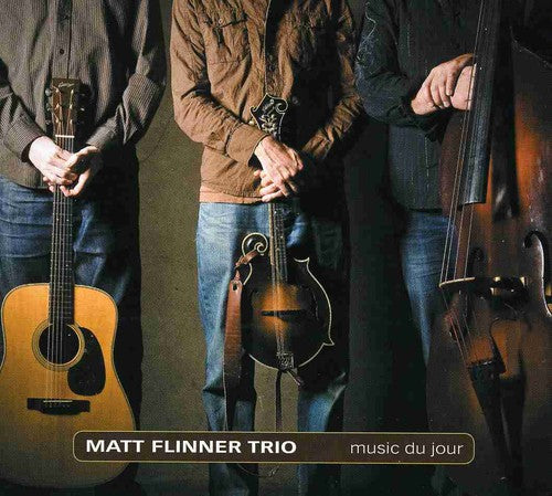 Matt Flinner Trio: Music Du Jour - COMPACT DISCS