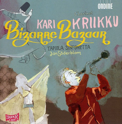 Kari Kriikku: Bizarre Bazaar - COMPACT DISCS