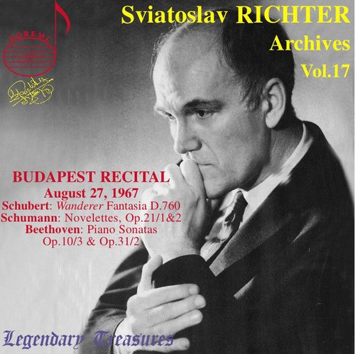 Sviatoslav Richter: Archives 17 - COMPACT DISCS