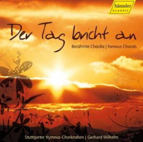 Stuttgarter Hymnus-Chorknaben: Der Tag Bricht An - COMPACT DISCS