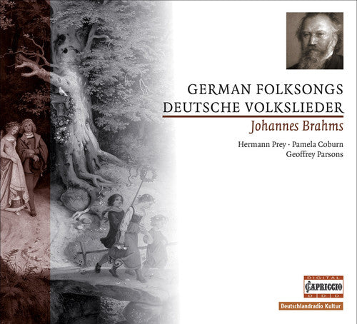 J. Brahms: German Folk Songs - COMPACT DISCS