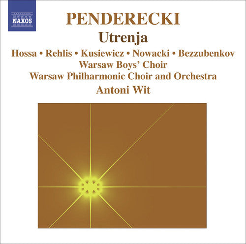 K. Penderecki: Utrenja - COMPACT DISCS