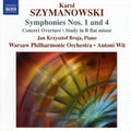 K. Szymanowski: Symphonies Nos 1 & 4 - COMPACT DISCS