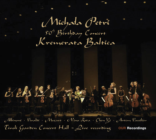 Michala Petri: 50th Birthday Concert - COMPACT DISCS