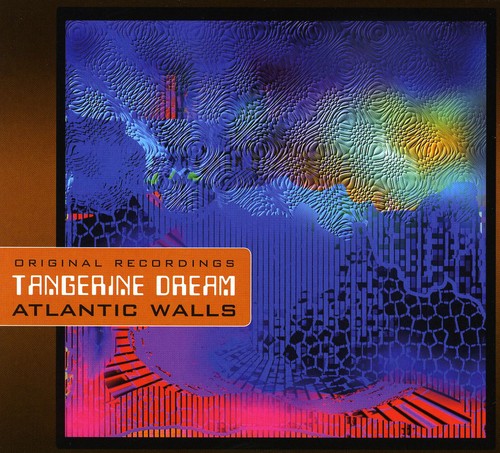 Tangerine Dream: Atlantic Walls - COMPACT DISCS