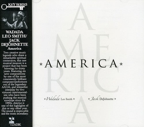 Wadada Leo Smith: America - COMPACT DISCS