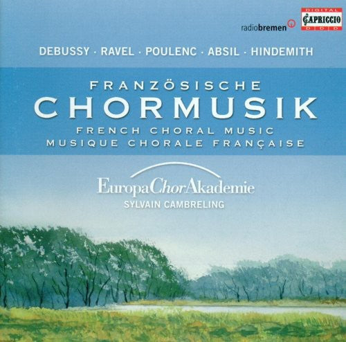 Sylvain Cambreling: French Choral Music - COMPACT DISCS