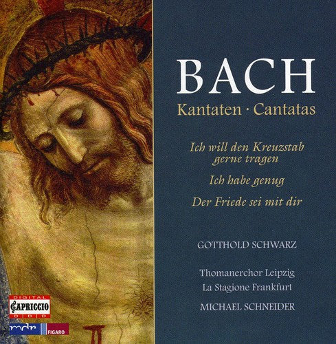 J.S. Bach: Cantatas: BWV 56 82 158 - COMPACT DISCS