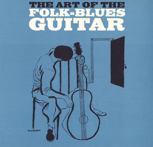 Jerry Silverman: The Art of the Folk-Blues Guitar: Jerry Silverman - COMPACT DISCS