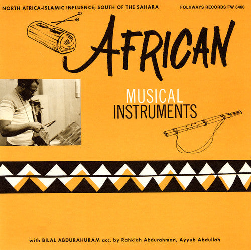 Bilal Abdurahman: African Musical Instruments - COMPACT DISCS
