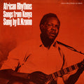 David Nzomo: African Rhythms: Songs from Kenya - COMPACT DISCS