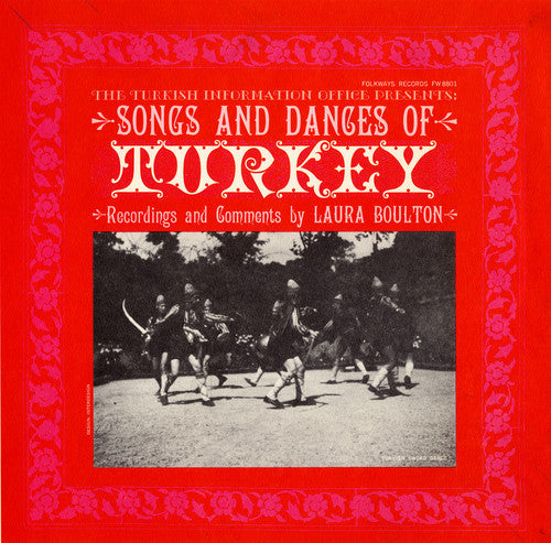 Various Artists: Songs Dances of Turkey / Various - COMPACT DISCS
