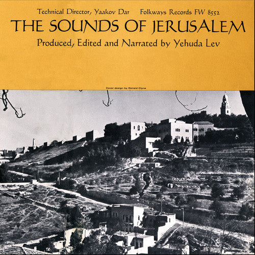 Various Artists: Sounds of Jerusalem / Various - COMPACT DISCS